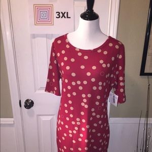 Lularoe Julia 3XL NWT