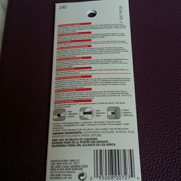 Nail Sticker - Picture 2 of 2