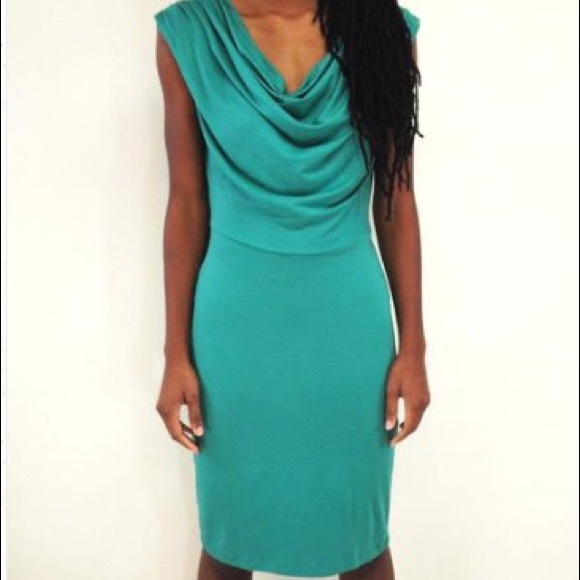 Synergy Organic Padme Drape dress