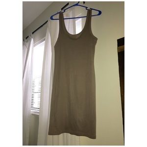 Body fitting Ribbed dress