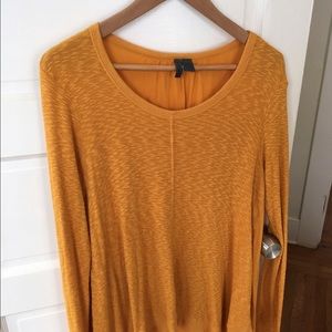 long sleeve sweater top