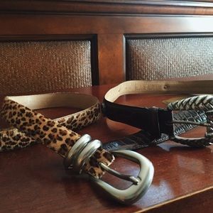 2 Nicole Miller belts, great condition