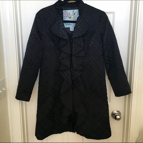 Dusk Ruffle Coat 10 - Picture 2 of 5