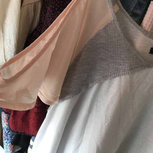 lucca couture; S cotton-chiffon ballerina too - Picture 2 of 4