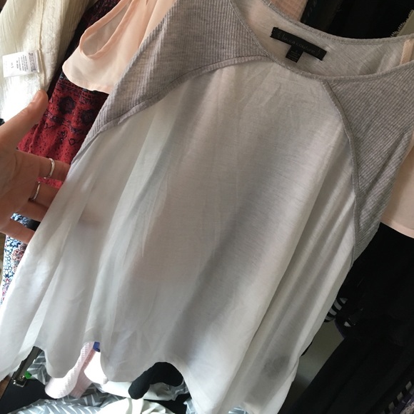 lucca couture; S cotton-chiffon ballerina too - Picture 3 of 4