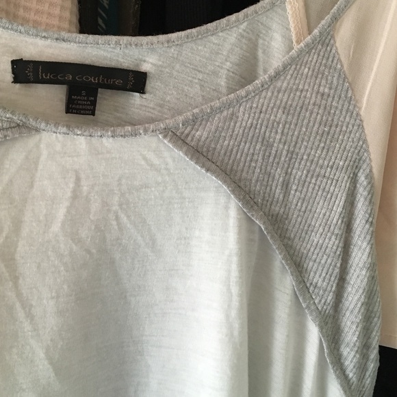 lucca couture; S cotton-chiffon ballerina too - Picture 4 of 4