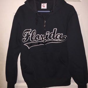 Florida zip up hoodie