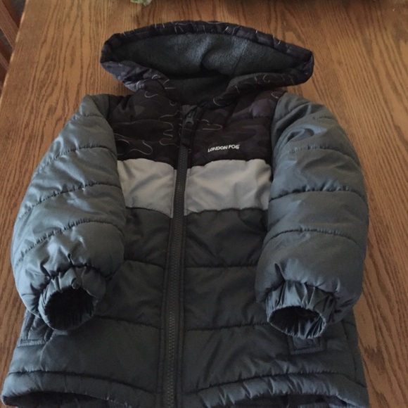 London Fog boys winter coat