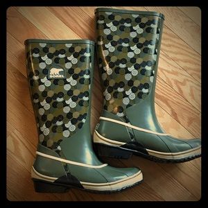 Sorel Rubber Boots