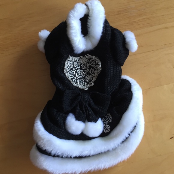Black Doggy Gown