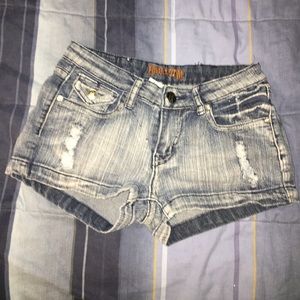 Size 3 jean shorts