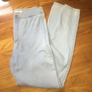 American Apparel high waisted Jean