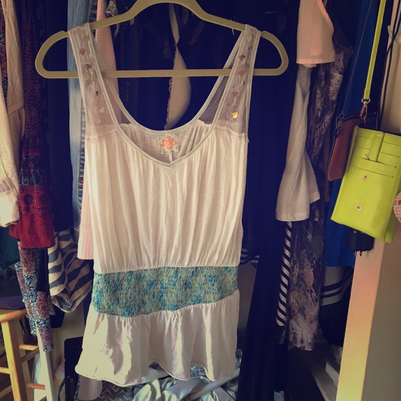 Free People Embellished Tunic