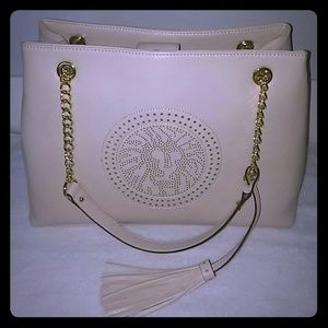 Anne Klein Patent Leather Tote