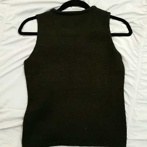 bebe keyhole sweater top Medium - Picture 2 of 3