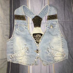 Medium jean vest