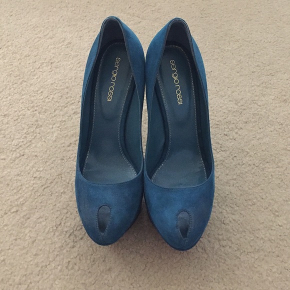 Sergio Rossi Platform Pumps