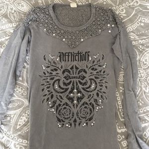 Affliction top