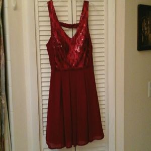 Little red dress