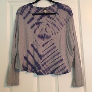 Free people long sleeved shirt