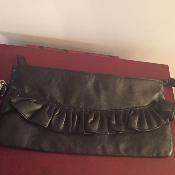 Black Clutch/Wristlet