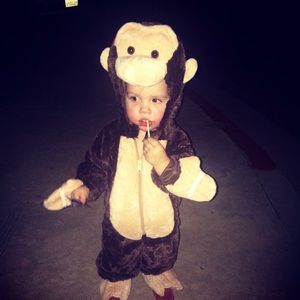 Monkey Halloween Costume 2T