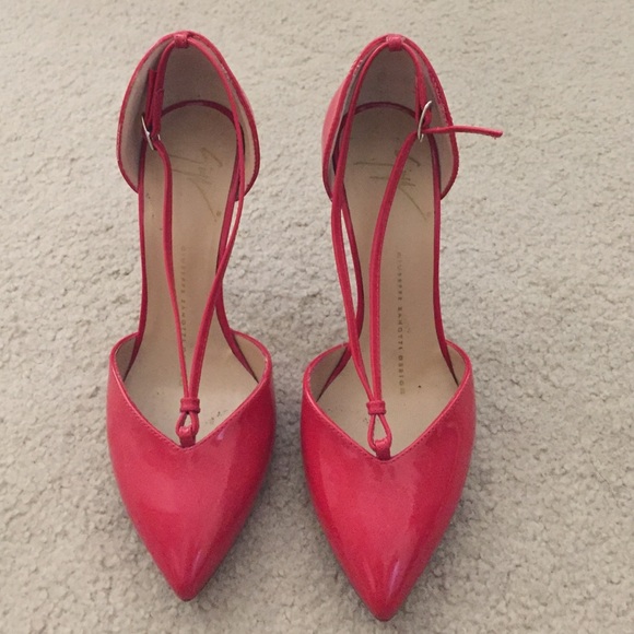 Guiseppe Zanotti Red Pumps