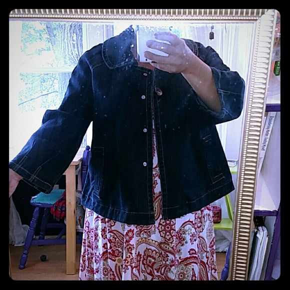 Denim jacket
