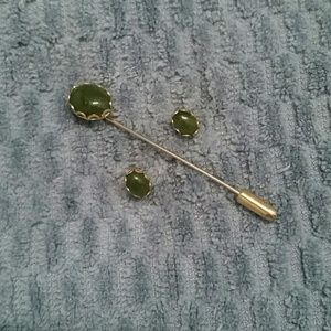 Vintage Jade Set