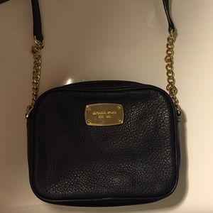Michael Kors black crossbody bag