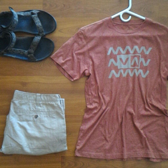 RVCA Mens Tee Shirt