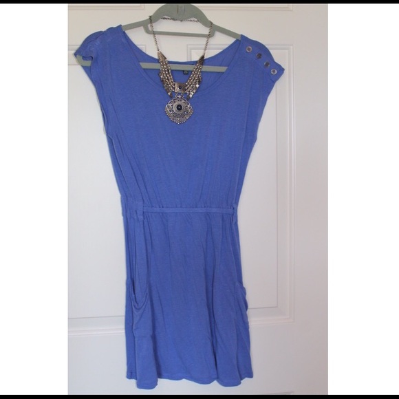 Periwinkle summer dress