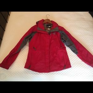 North Face Rain Jacket
