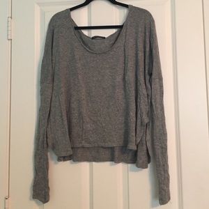 Grey Knit Brandy Melville Sweater