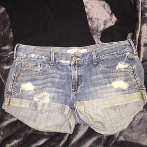 Hollister shorts!