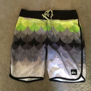 Quicksilver Board Shorts size 30-34