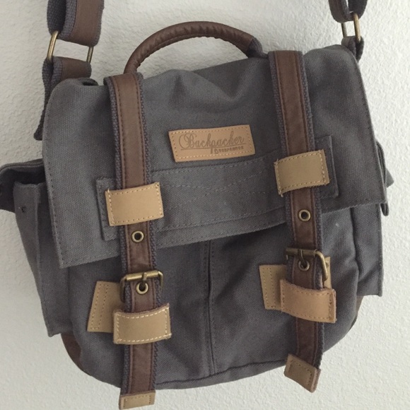 Backpacker crossbody bag