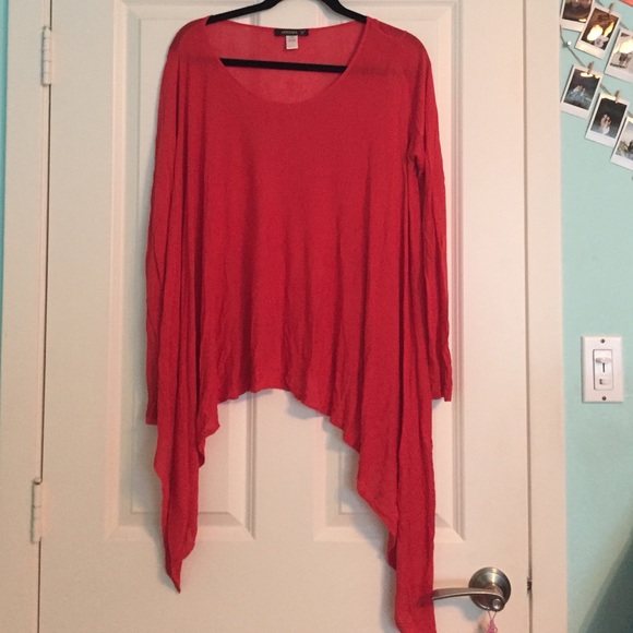 Burnt Orange Sweater