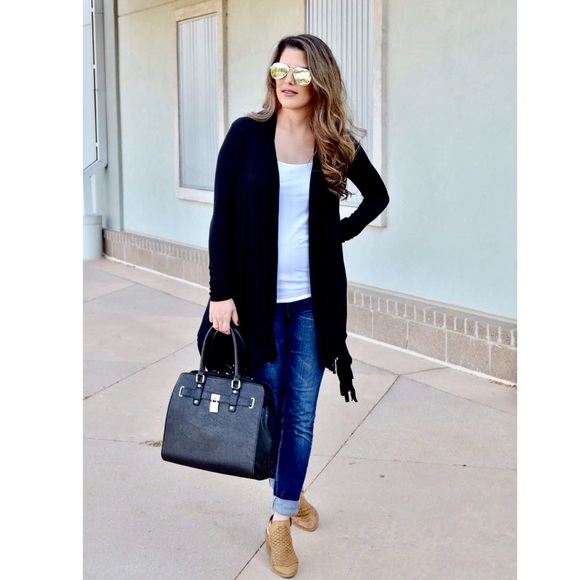 The Perfect Fringe Cardigan - Picture 2 of 3