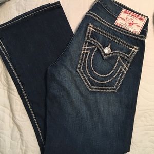 MENS TRUE RELIGION "BILLY BIG QT" size 32