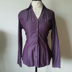 Gorgeous Express button-up