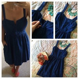 Denim Jean Dress