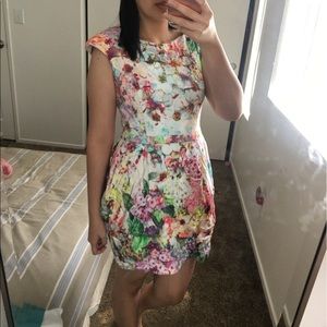 Floral Dress