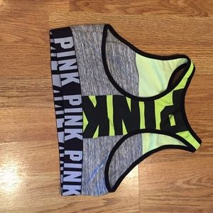 Pink VS Sports Bra size Medium