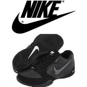 Nike - Black-Air Baseline Low Basketball Sneakers