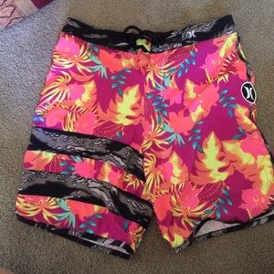 Hurley board shorts size 31