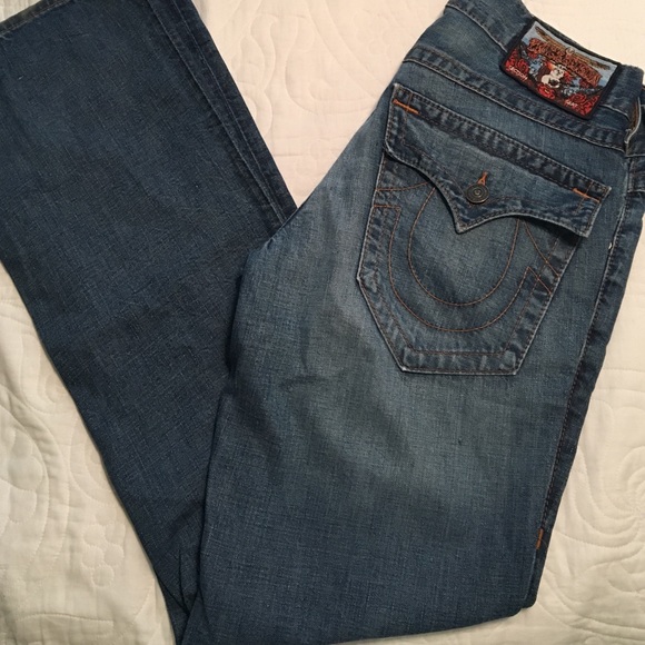 Casual men's true religion jeans. Size 31