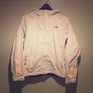 North Face rain jacket