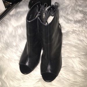 ASOS open toed heels