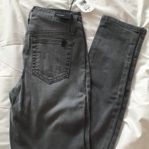 Gray skinny Joe's jeans